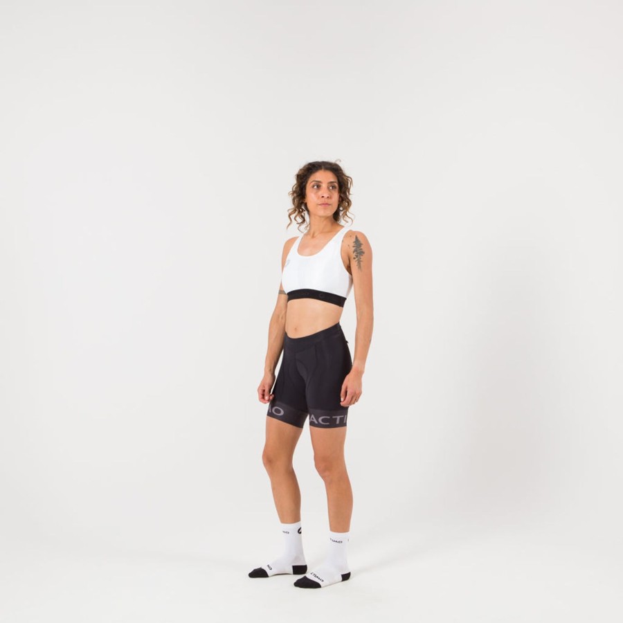 Women'S Pactimo Shorts & Pants | Women'S Ascent Vector "Short" Short Outlet Black