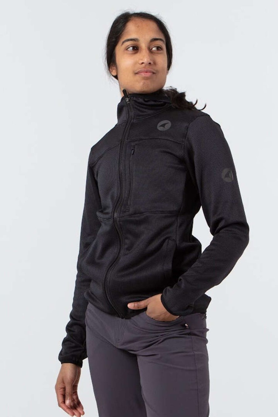 Women'S Pactimo Lifestyle | Women'S Lookout Hoodie Black