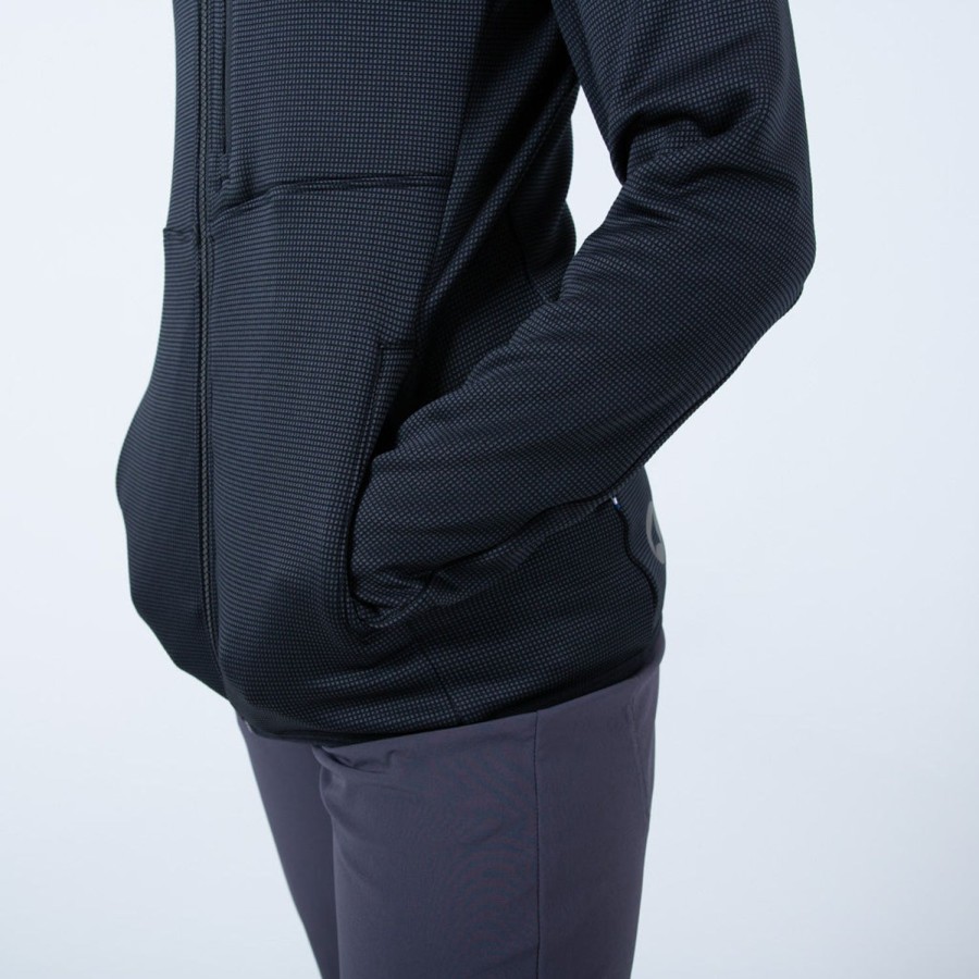 Women'S Pactimo Lifestyle | Women'S Lookout Hoodie Black