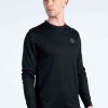 Men'S Pactimo Long Sleeve Jerseys | Men'S Range Ls Tee Black