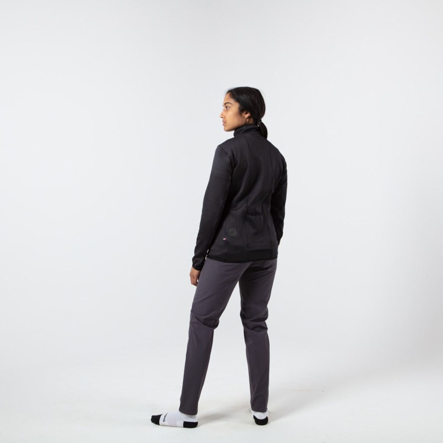 Women'S Pactimo Lifestyle | Women'S Highlands Track Jacket Black