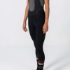 Women'S Pactimo Bib Tights & Tights | Women'S Storm+ Thermal Bib 3/4 Tight Black