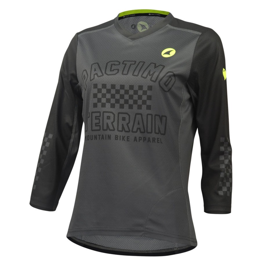 Women'S Pactimo Long Sleeve Jerseys | Women'S Terrain Ls Jersey Outlet