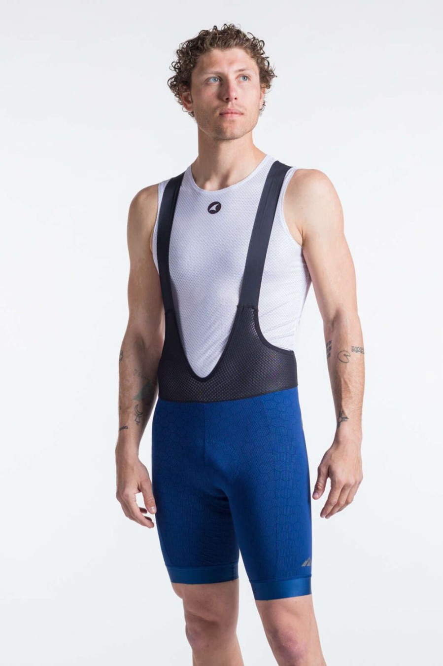 Men'S Pactimo Bibs | Men'S Summit Stratos "12-Hour" Bibs Navy