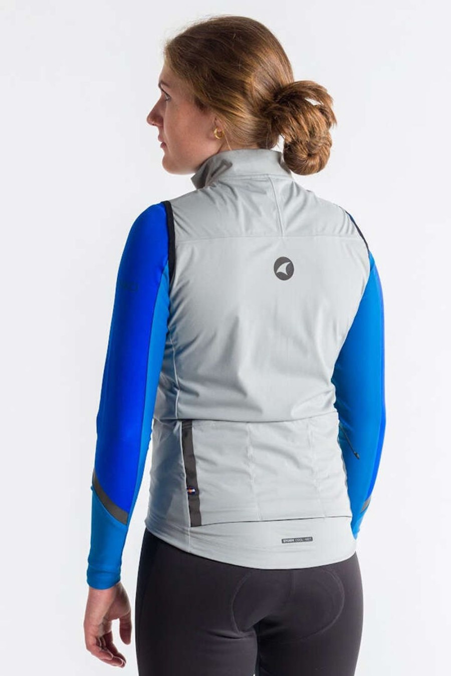 Women'S Pactimo Vests | Women'S Storm+ Vest Monument Gray