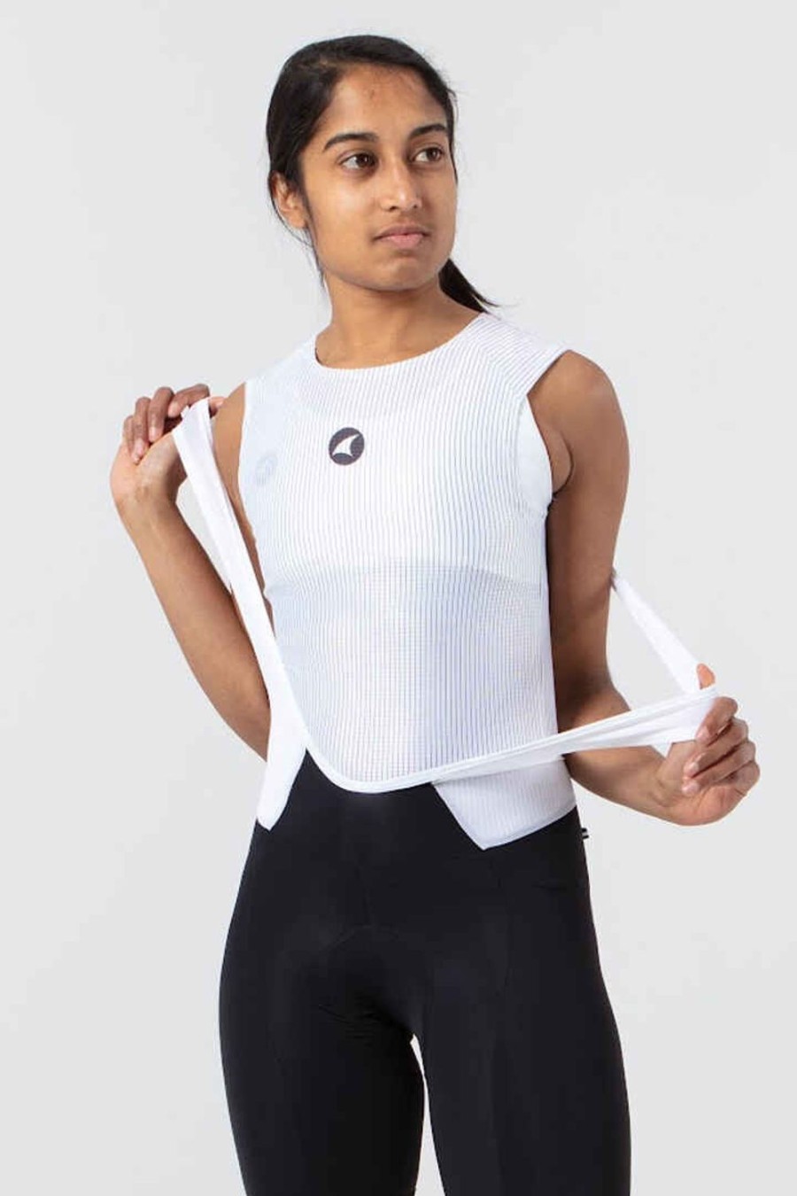 Women'S Pactimo Base Layers | Women'S Transfer C Sl Base Layer White