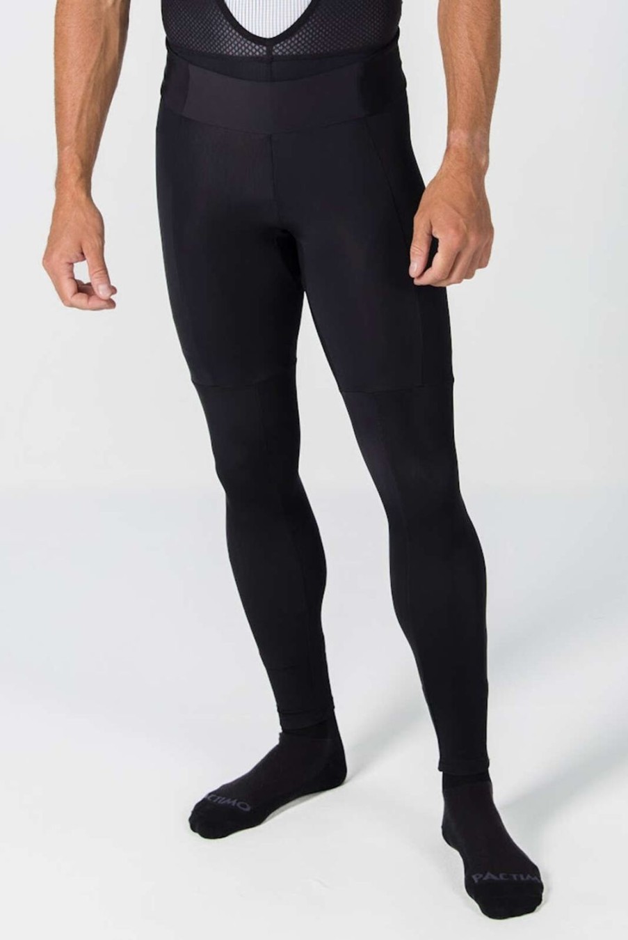 Men'S Pactimo Bib Tights & Tights | Men'S Alpine Thermal Tight (No Chamois) Black