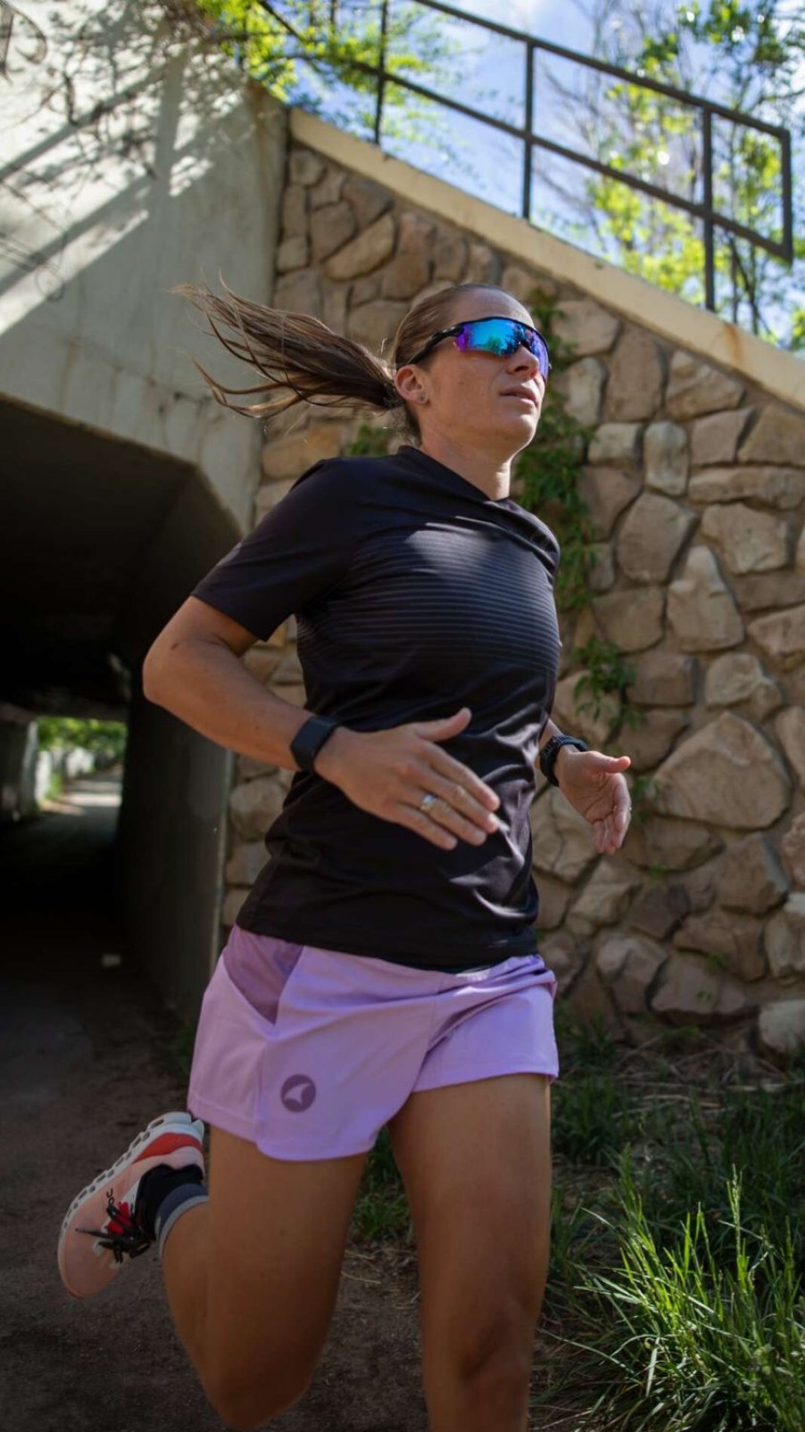 Women'S Pactimo Shorts & Pants | Women'S Run Shorts Lilac