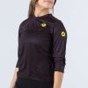 Women'S Pactimo Long Sleeve Jerseys | Women'S Terrain Jersey Black