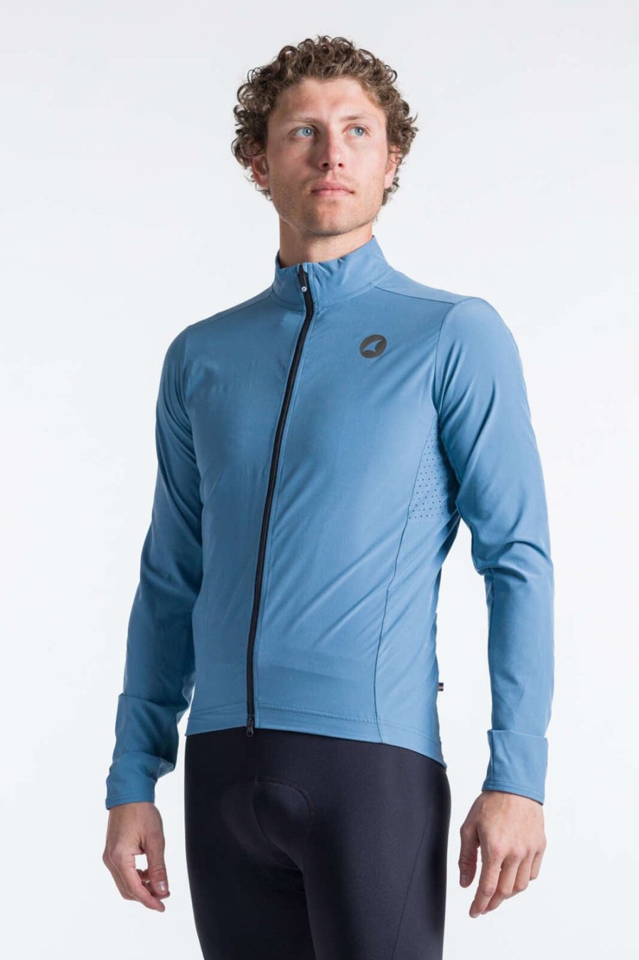 Men'S Pactimo Jackets | Men'S Summit Shell Jacket Dusty Blue