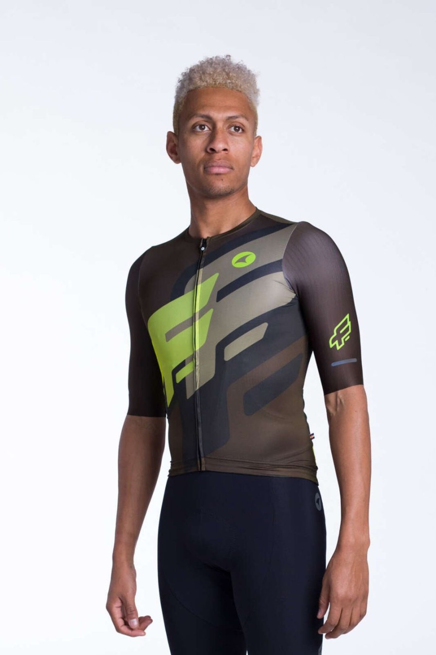 Men'S Pactimo Short Sleeve Jerseys | Men'S Flyte Jersey Yaw Olive