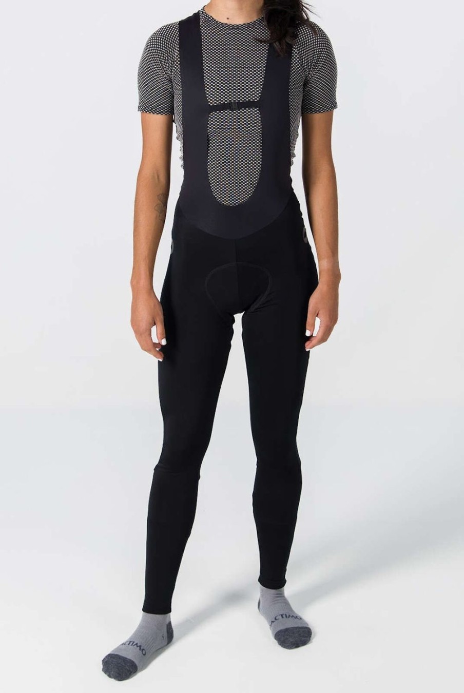 Women'S Pactimo Bib Tights & Tights | Women'S Storm+ Thermal Bib Tight Black