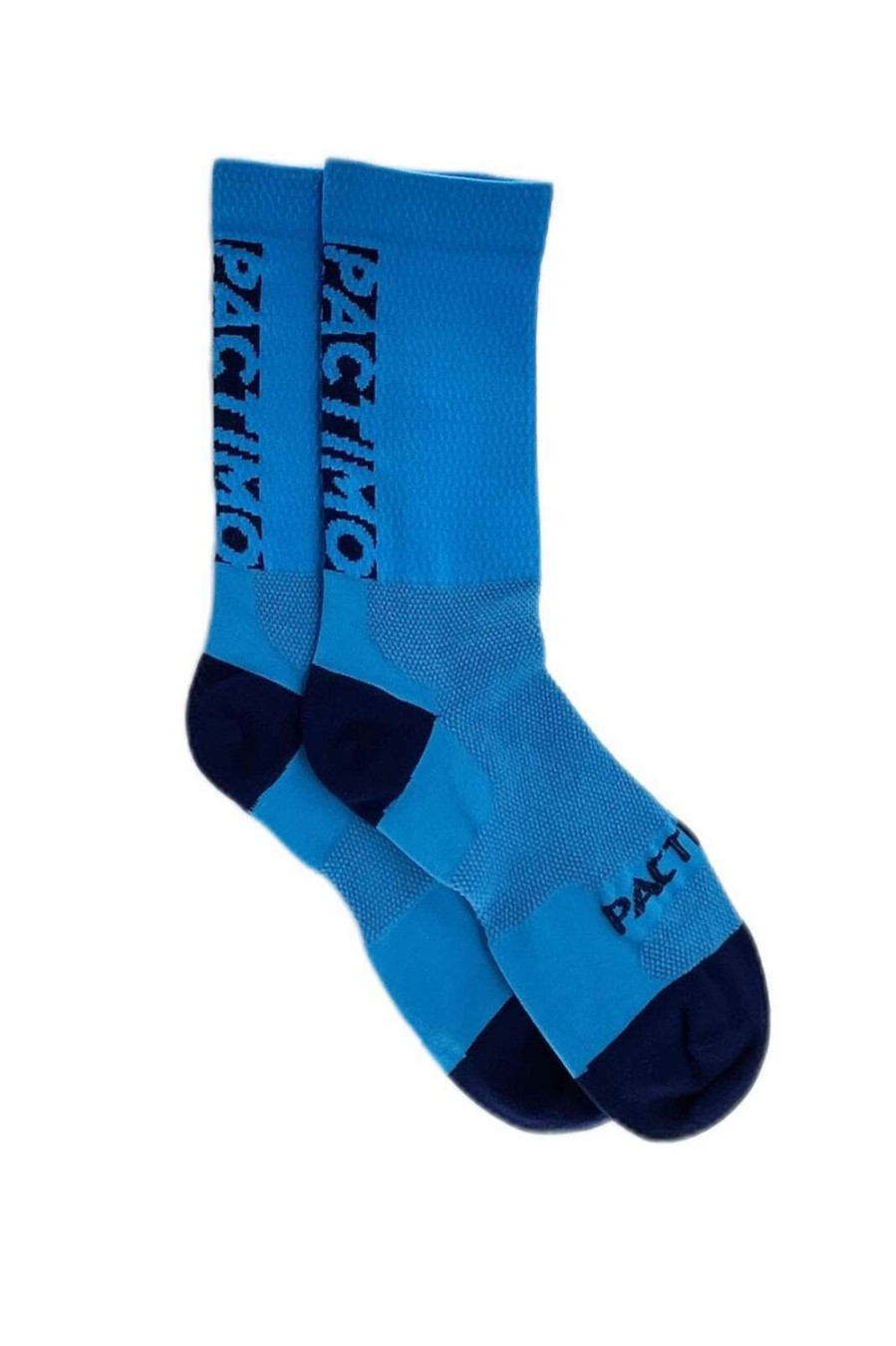 Men'S Pactimo Lifestyle | Summit Socks Bright Blue