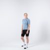 Women'S Pactimo Short Sleeve Jerseys | Women'S Range Jersey Outlet Stone Blue