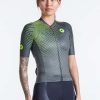 Women'S Pactimo Short Sleeve Jerseys | Women'S Threshold Tri Top Black