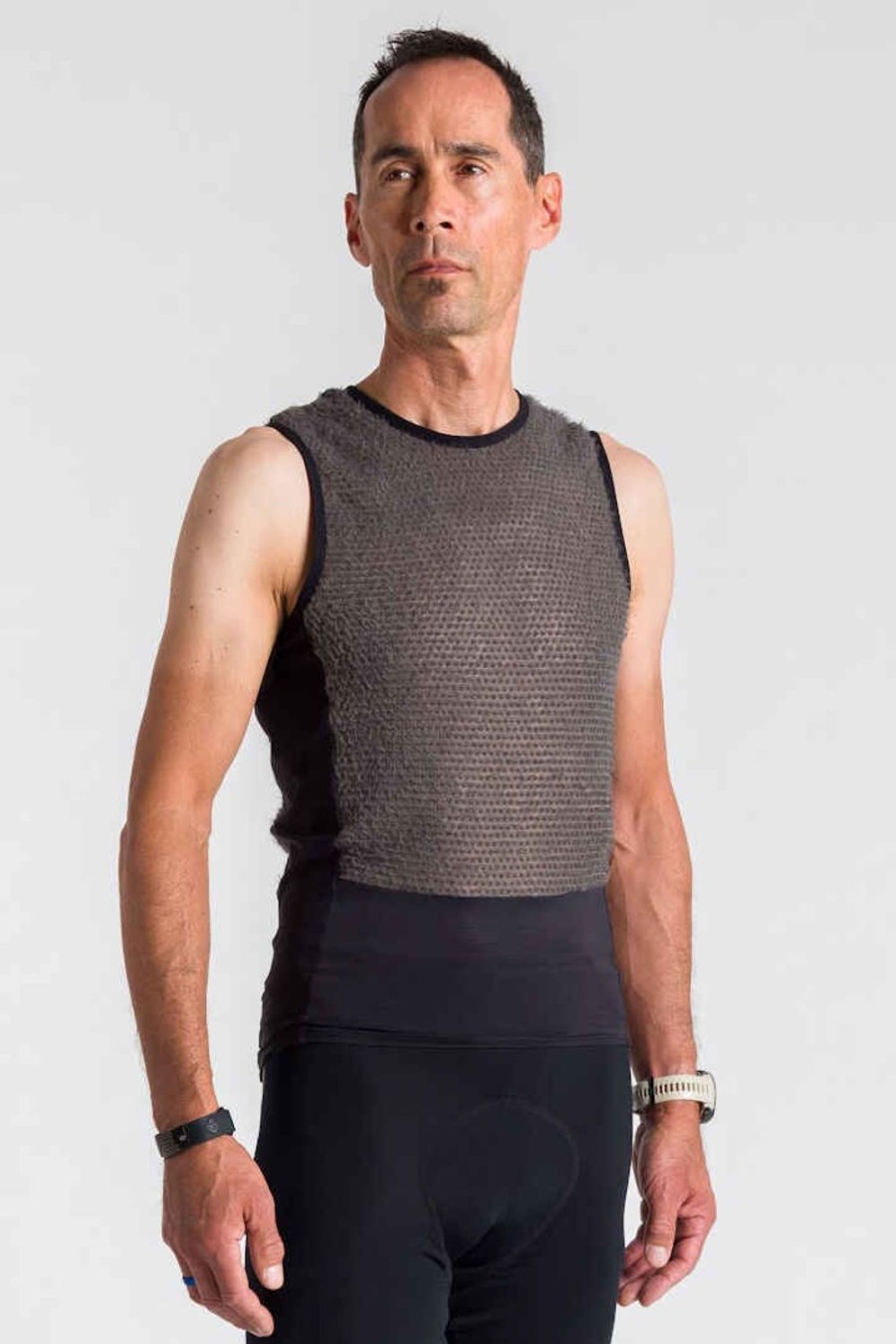 Men'S Pactimo Base Layers | Men'S Alpha Core Sl Base Layer Shadow