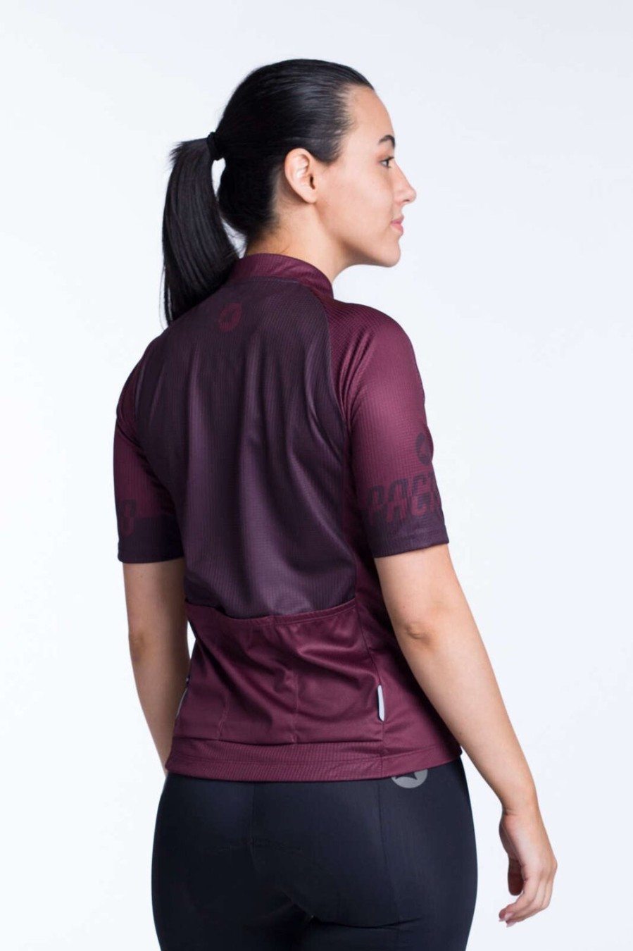 Women'S Pactimo Short Sleeve Jerseys | Women'S Continental Jersey Mulberry