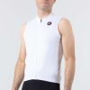 Men'S Pactimo Sleeveless Jerseys | Men'S Ascent Sl Jersey White