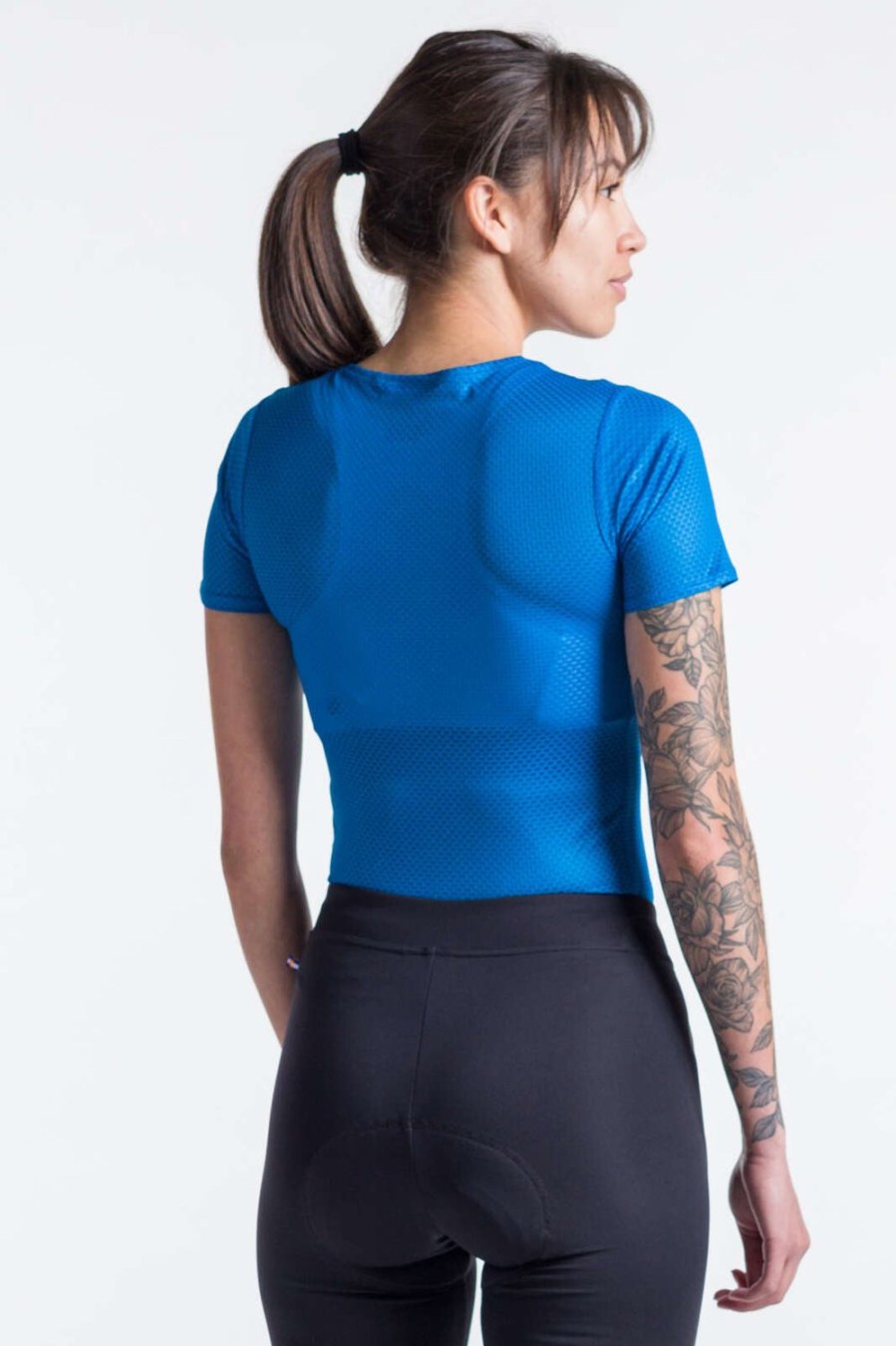 Women'S Pactimo Base Layers | Women'S Zero-Weight Base Layer Lapis Blue