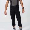 Men'S Pactimo Bib Tights & Tights | Men'S Storm+ Thermal 3/4 Bib Tight Black