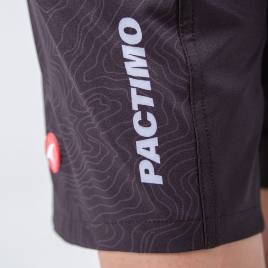 Women'S Pactimo Shorts & Pants | Women'S Apex Shorts Charcoal