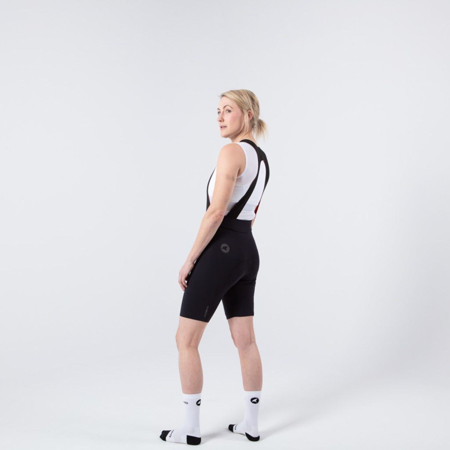 Women'S Pactimo Bibs | Women'S Summit Classic Bibs Outlet Black