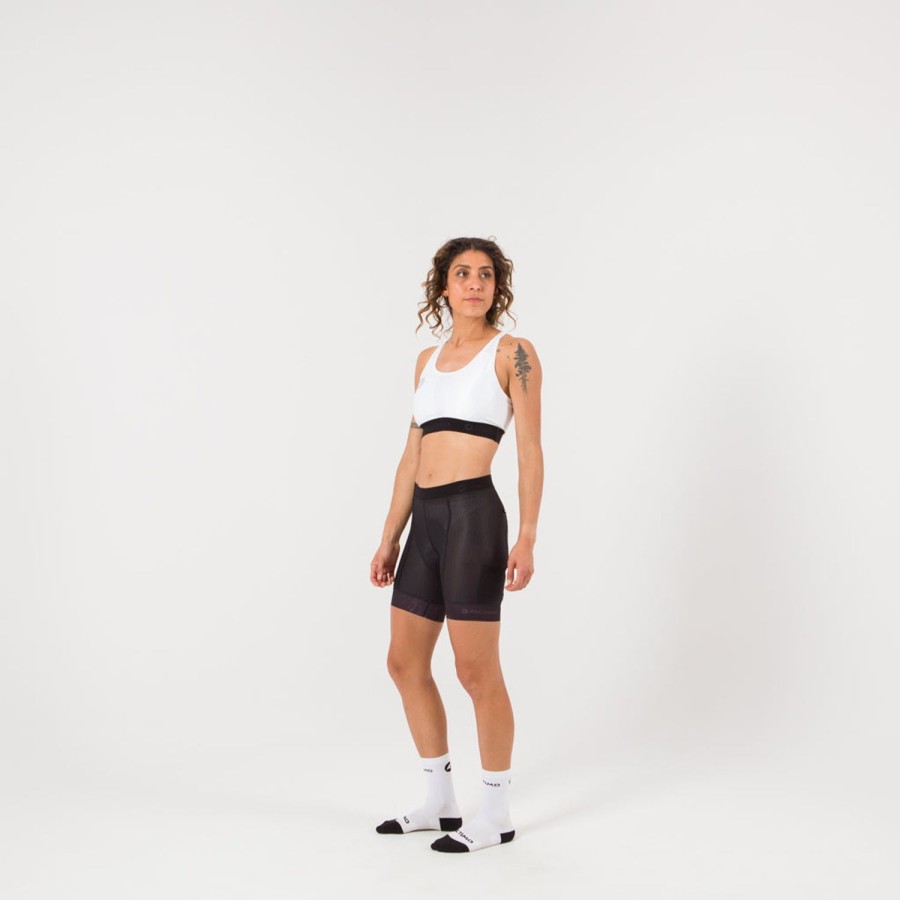 Women'S Pactimo Shorts & Pants | Women'S Tellus Short Liner Outlet Black