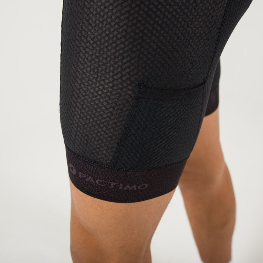 Women'S Pactimo Shorts & Pants | Women'S Tellus Short Liner Outlet Black