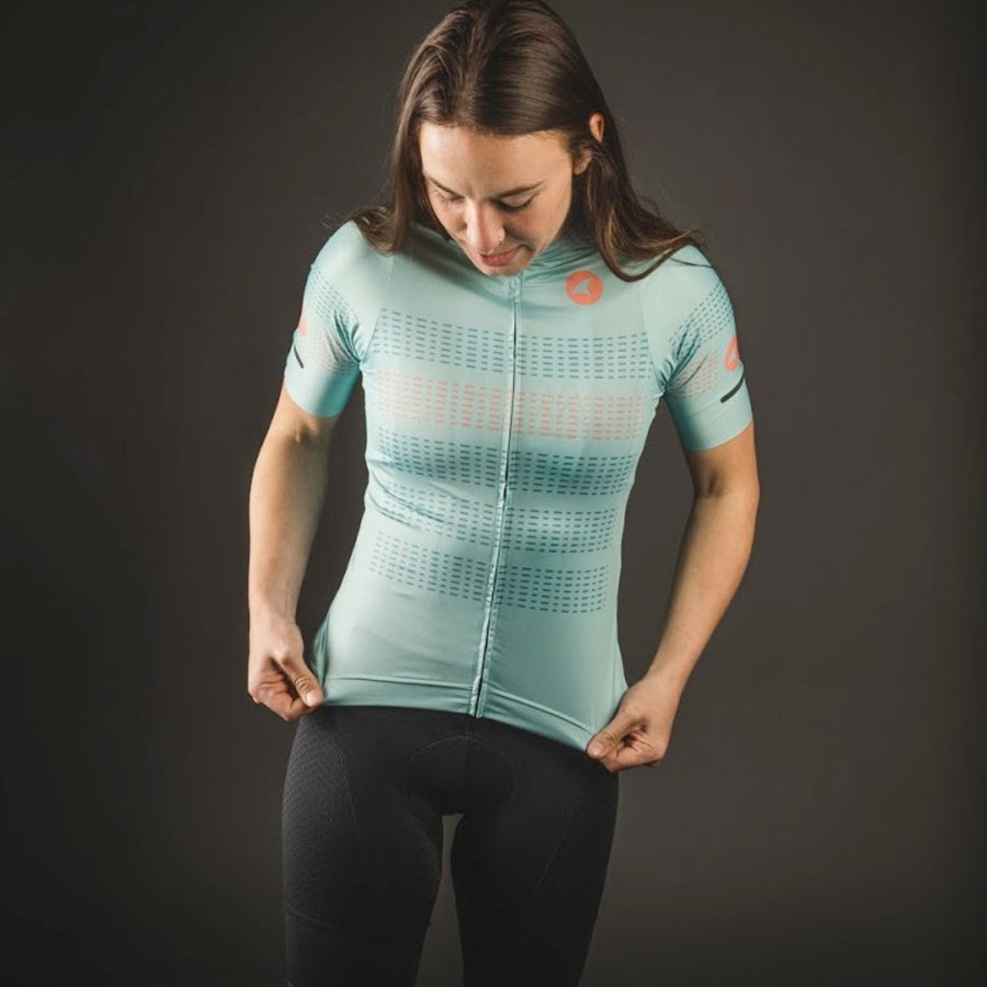 Women'S Pactimo Short Sleeve Jerseys | Women'S Summit Aero Range Ss Jersey Outlet