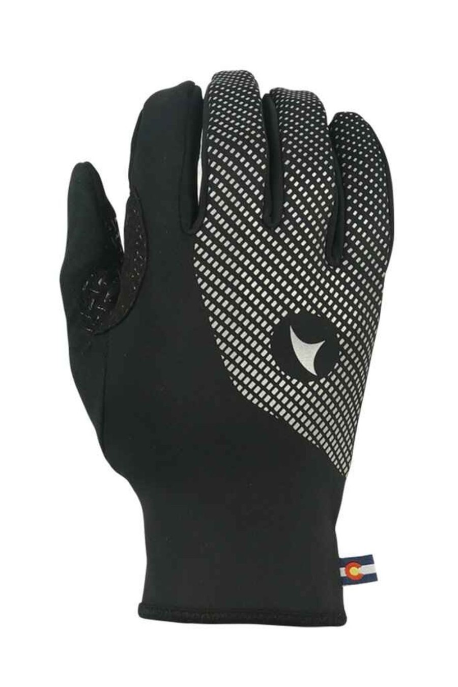 Men'S Pactimo Gloves | Alpine Thermal Gloves Black