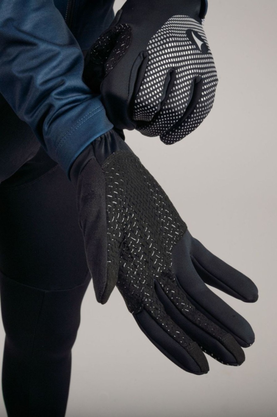 Men'S Pactimo Gloves | Alpine Thermal Gloves Black