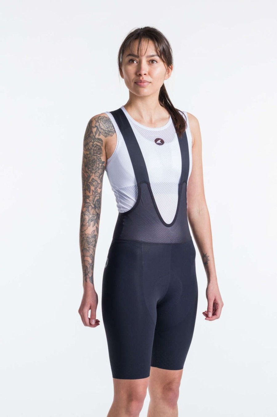 Women'S Pactimo Bibs | Women'S Flyte Bibs Black