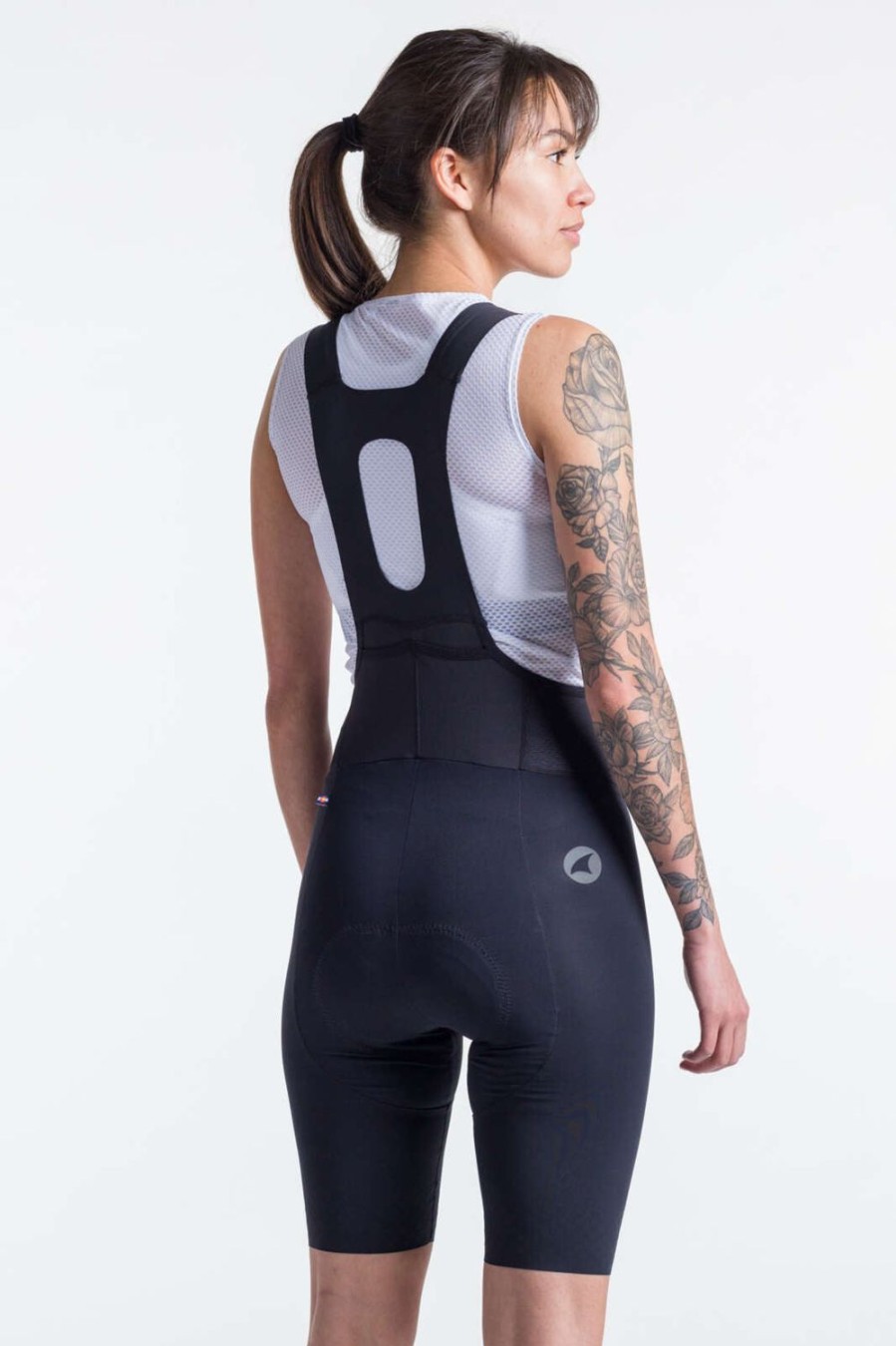 Women'S Pactimo Bibs | Women'S Flyte Bibs Black