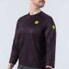 Men'S Pactimo Long Sleeve Jerseys | Men'S Terrain Jersey Black