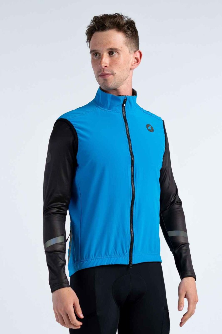 Men'S Pactimo Vests | Men'S Alpine Thermal Vest Bright Blue