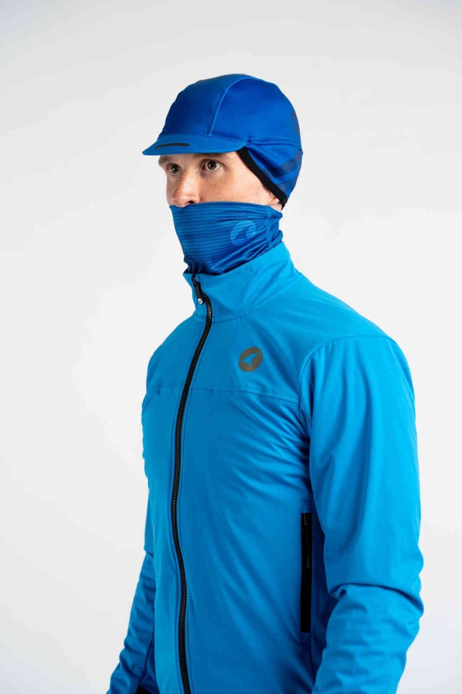 Men'S Pactimo Neck Gaiters | Neck Gaiter Atlantic Blue