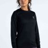 Women'S Pactimo Long Sleeve Jerseys | Women'S Range Ls Tee Black