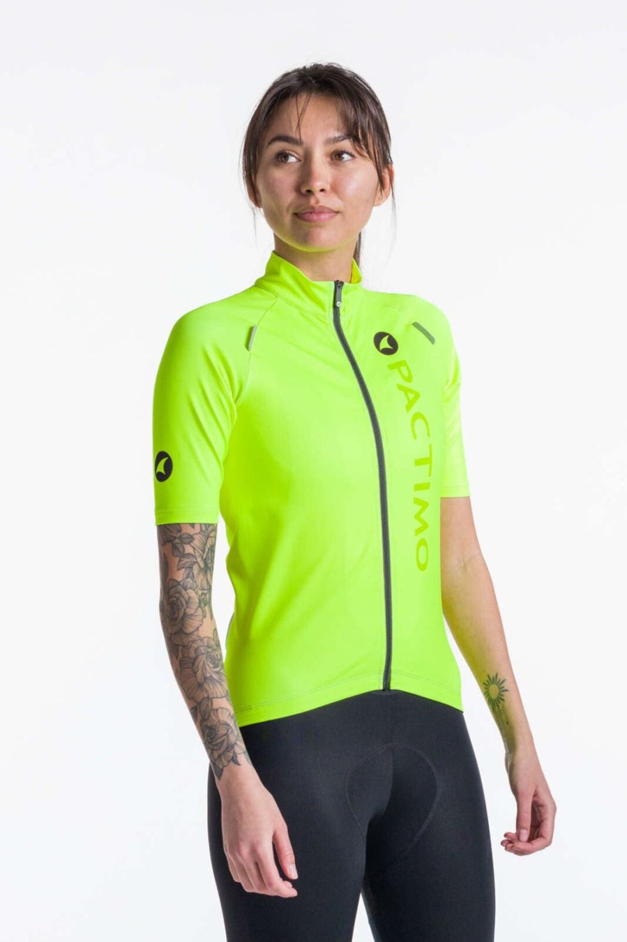 Women'S Pactimo Short Sleeve Jerseys | Women'S Storm+ Jersey Manic