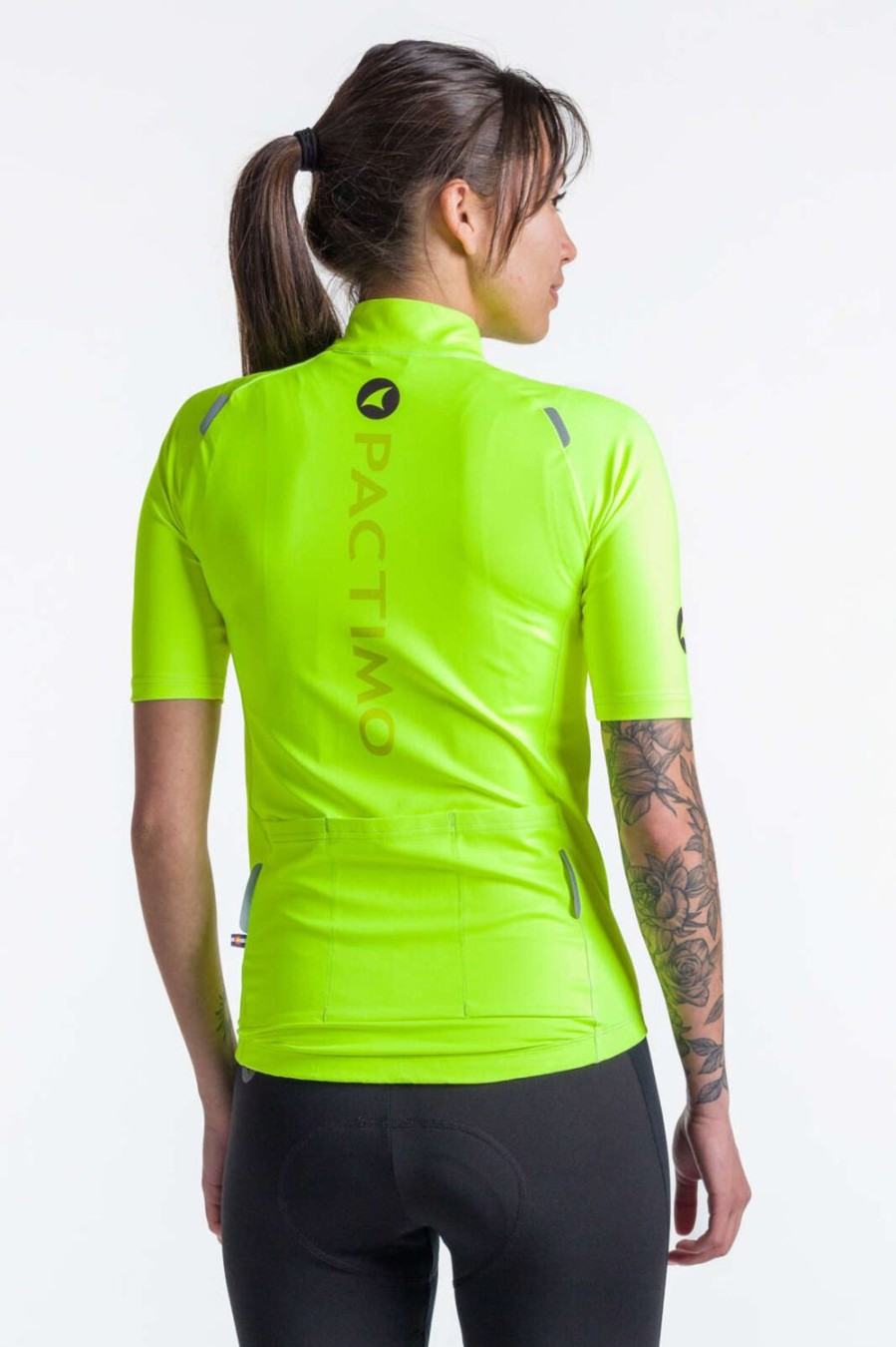 Women'S Pactimo Short Sleeve Jerseys | Women'S Storm+ Jersey Manic