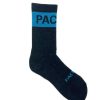 Men'S Pactimo Socks | Winter Wool Socks Black/Bright Blue