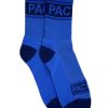 Men'S Pactimo Lifestyle | Ascent Socks Blue