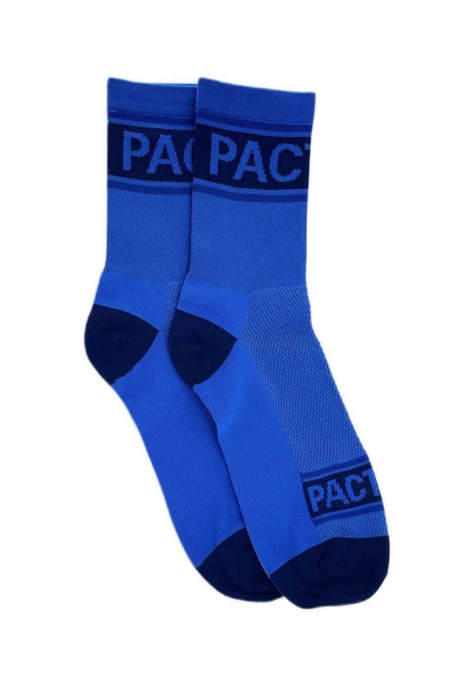 Men'S Pactimo Lifestyle | Ascent Socks Blue