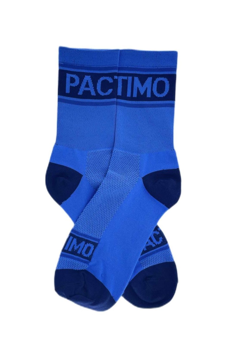 Men'S Pactimo Lifestyle | Ascent Socks Blue