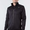 Men'S Pactimo Lifestyle | Men'S Highlands Track Jacket Black