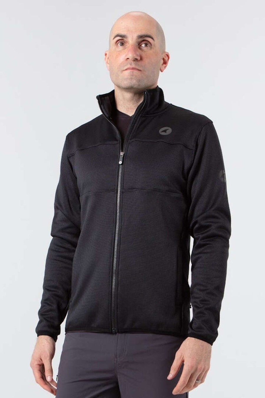 Men'S Pactimo Lifestyle | Men'S Highlands Track Jacket Black