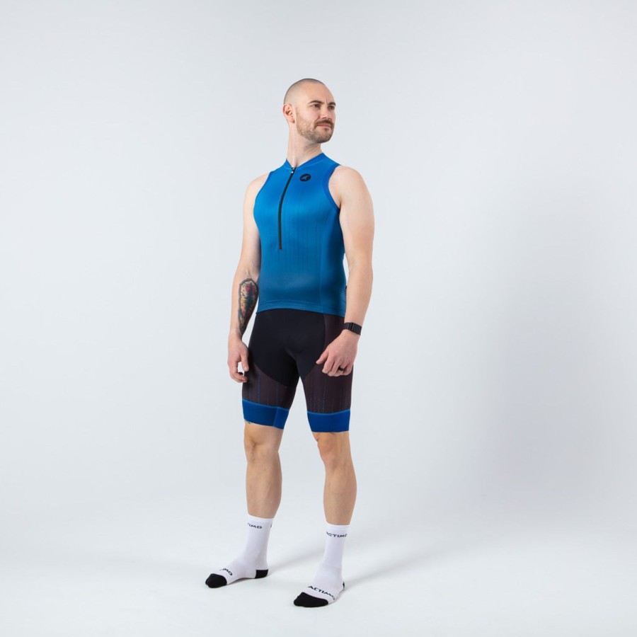 Men'S Pactimo Sleeveless Jerseys | Men'S Threshold Sl Tri Top Outlet