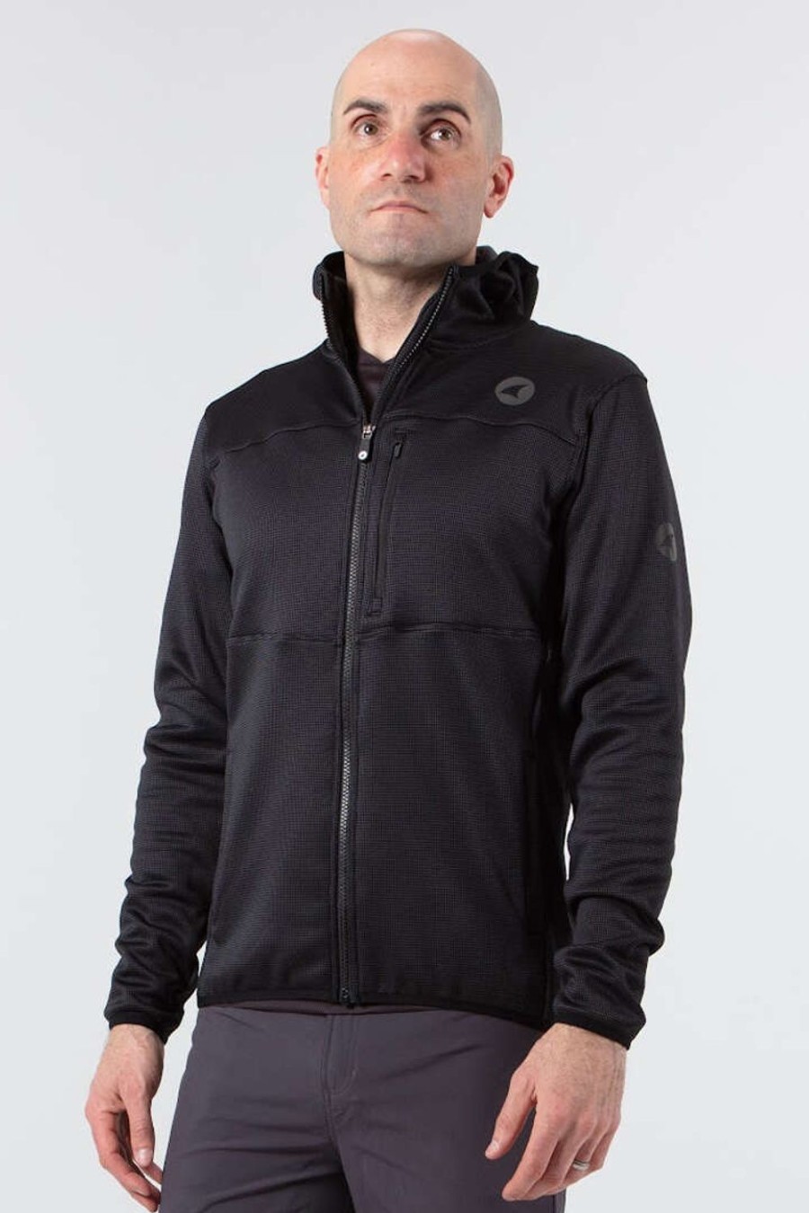 Men'S Pactimo Jackets | Men'S Lookout Hoodie Black