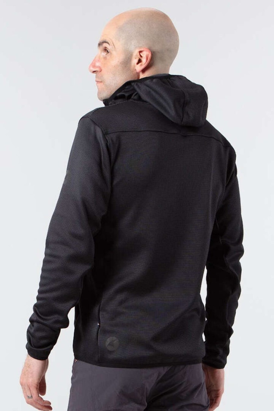 Men'S Pactimo Jackets | Men'S Lookout Hoodie Black