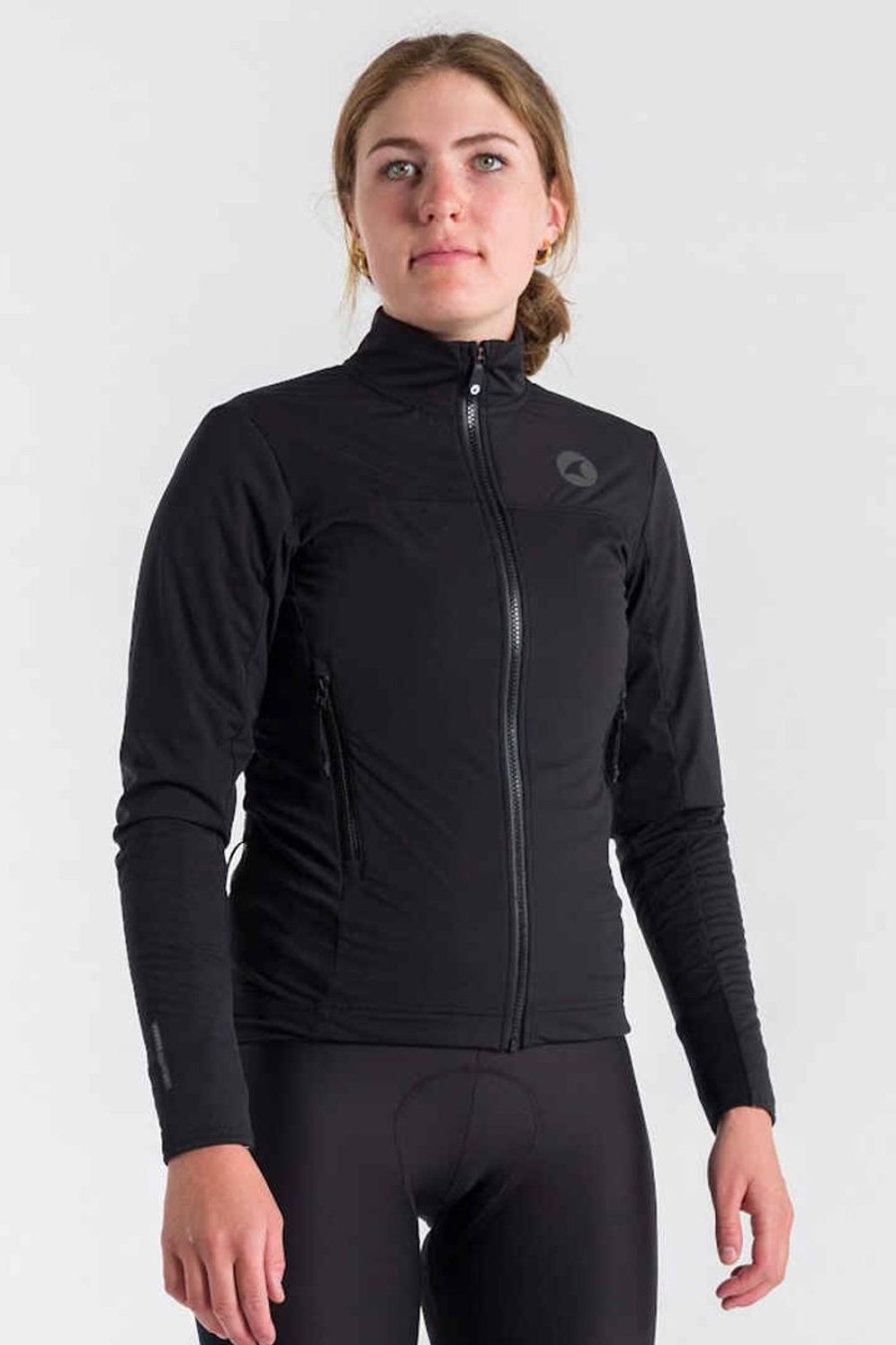 Women'S Pactimo Jackets | Women'S Vertex Wx-D Jacket Black