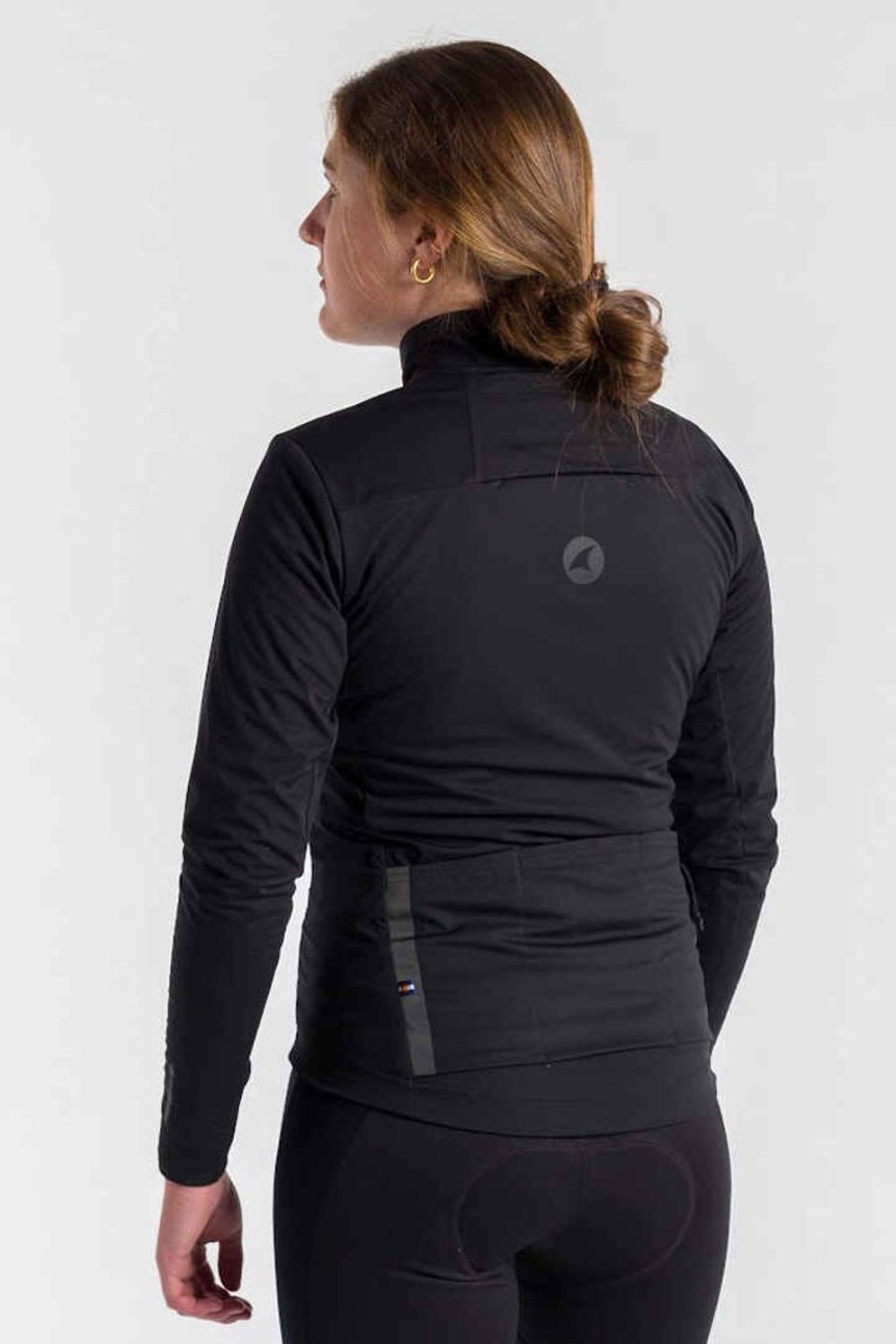 Women'S Pactimo Jackets | Women'S Vertex Wx-D Jacket Black